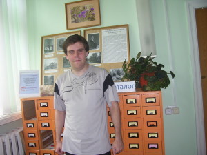 Николай Ефимов - возглавляет "Ренессанс"
