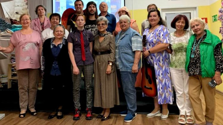 Встретились поэты северного Приморья