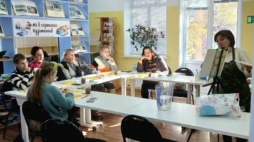 Библиотека наполнилась теплом, красками и творчеством!