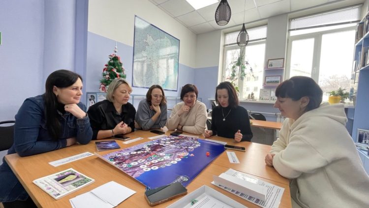 Воскресная перезагрузка в библиотеке