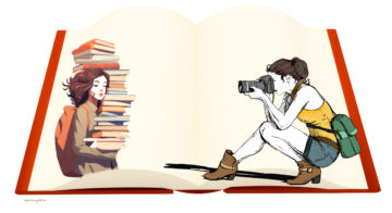 Фотоконкурс «Книжные маршруты»