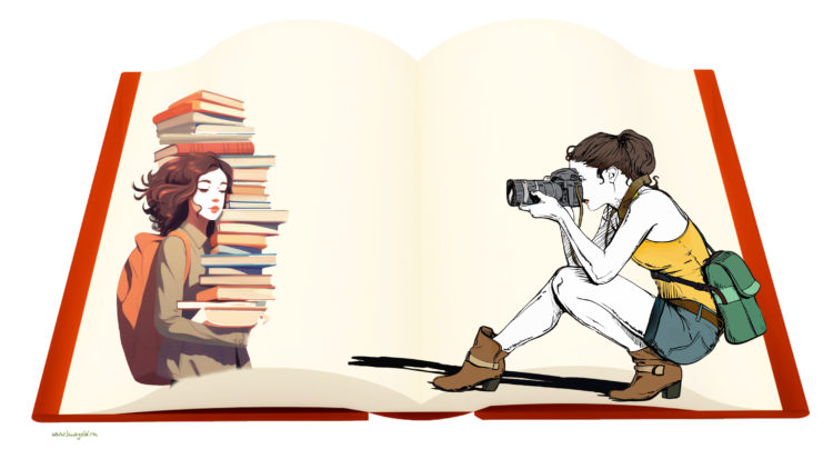 Фотоконкурс «Книжные маршруты»